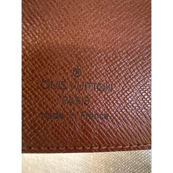 Louis Vuitton Agenda PM Day Planner Cover Monogram Brown Excellent Condition - Picture 3 of 10